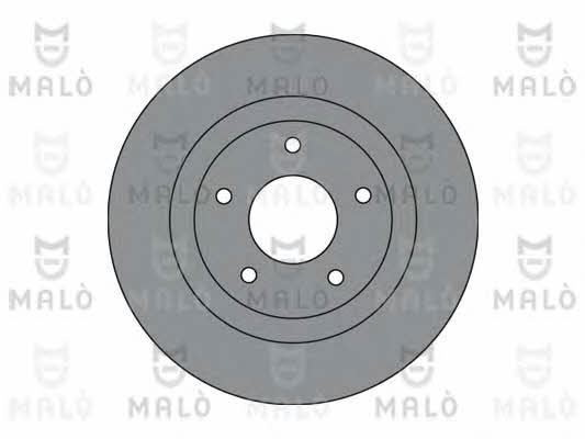 Malo 1110364 Front brake disc ventilated 1110364