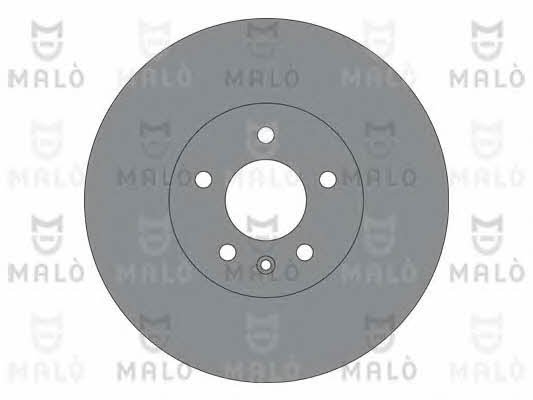 Malo 1110407 Front brake disc ventilated 1110407