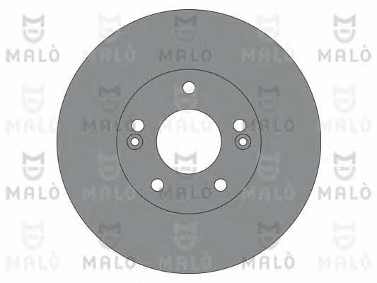 Malo 1110415 Front brake disc ventilated 1110415