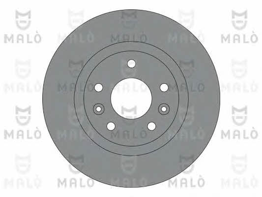 Malo 1110423 Front brake disc ventilated 1110423