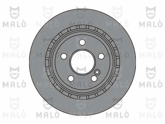 Malo 1110453 Rear ventilated brake disc 1110453
