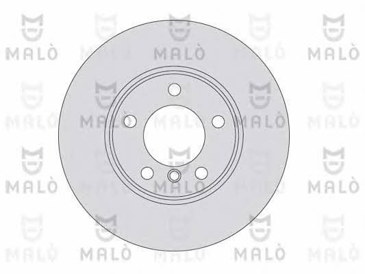 Malo 1110097 Front brake disc ventilated 1110097