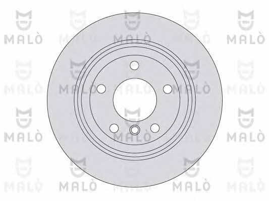 Malo 1110100 Rear ventilated brake disc 1110100
