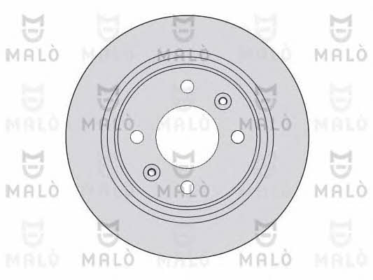 Malo 1110104 Front brake disc ventilated 1110104