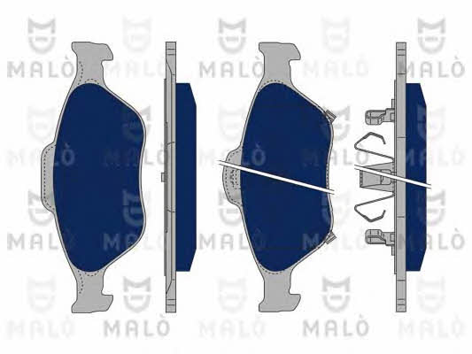 Malo 1050041 Brake Pad Set, disc brake 1050041