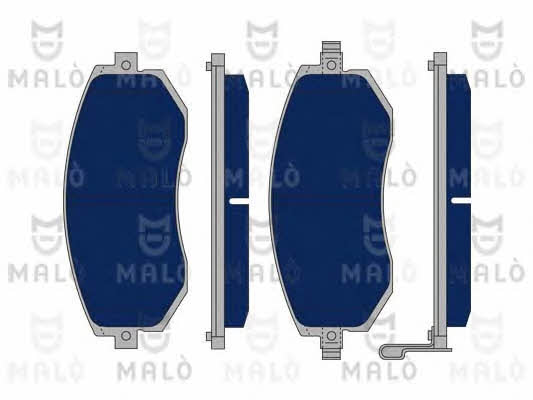 Malo 1050044 Brake Pad Set, disc brake 1050044