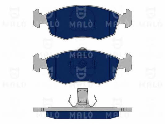 Malo 1050078 Brake Pad Set, disc brake 1050078