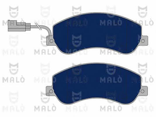 Malo 1050219 Brake Pad Set, disc brake 1050219