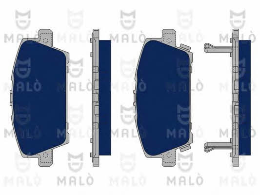 Malo 1050237 Brake Pad Set, disc brake 1050237