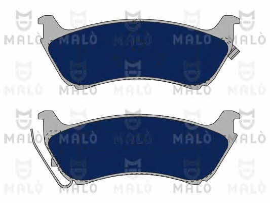 Malo 1050614 Brake Pad Set, disc brake 1050614