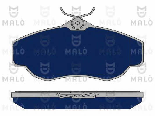 Malo 1050373 Brake Pad Set, disc brake 1050373