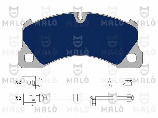 Malo 1051036 Brake Pad Set, disc brake 1051036
