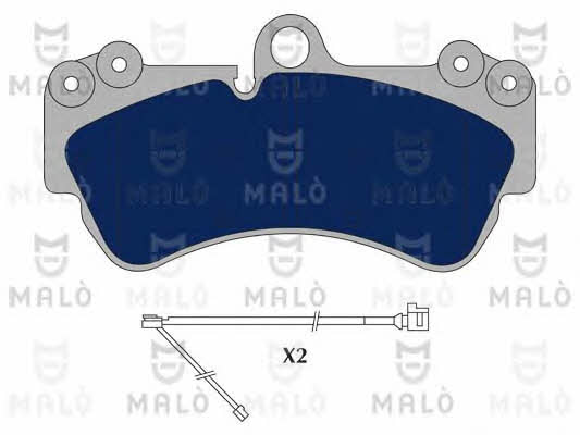 Malo 1050780 Brake Pad Set, disc brake 1050780