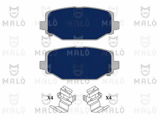 Malo 1051076 Brake Pad Set, disc brake 1051076