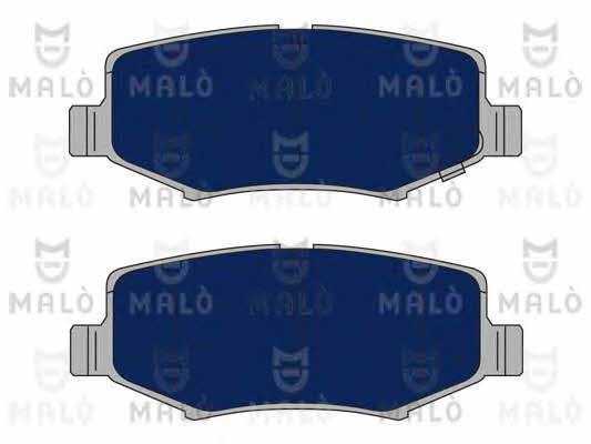 Malo 1051110 Brake Pad Set, disc brake 1051110