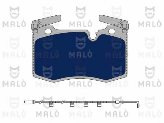 Malo 1051116 Brake Pad Set, disc brake 1051116