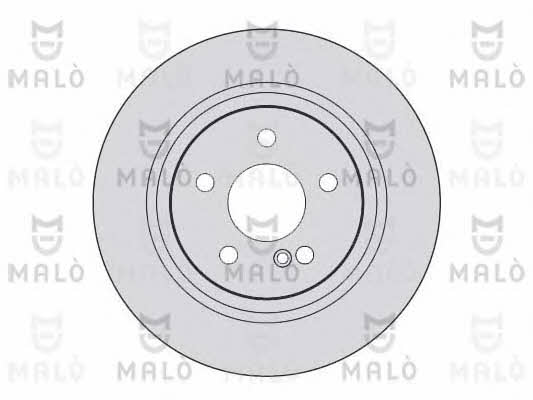 Malo 1110028 Rear brake disc, non-ventilated 1110028