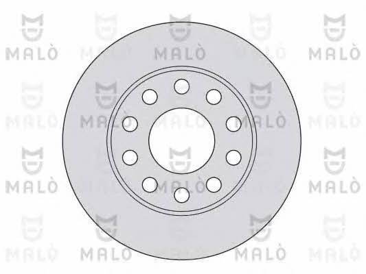 Malo 1110042 Rear brake disc, non-ventilated 1110042