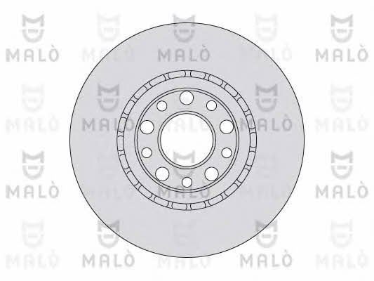 Malo 1110102 Front brake disc ventilated 1110102