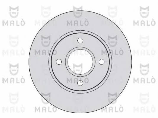 Malo 1110160 Front brake disc ventilated 1110160