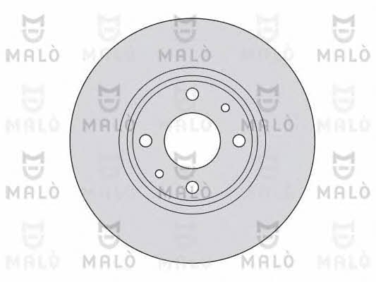 Malo 1110167 Front brake disc ventilated 1110167