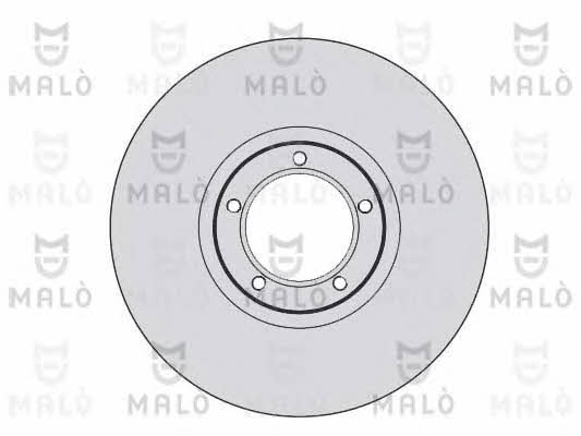 Malo 1110170 Front brake disc ventilated 1110170