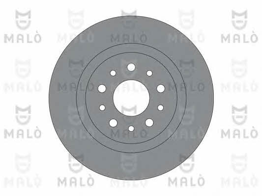 Malo 1110226 Rear brake disc, non-ventilated 1110226