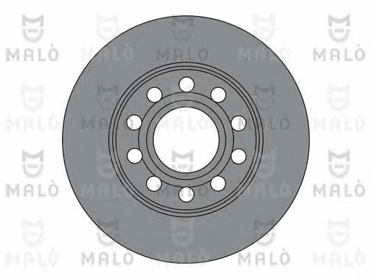 Malo 1110245 Rear brake disc, non-ventilated 1110245