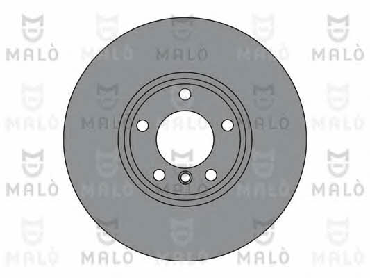 Malo 1110287 Front brake disc ventilated 1110287