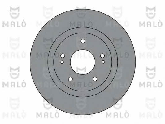 Malo 1110312 Front brake disc ventilated 1110312