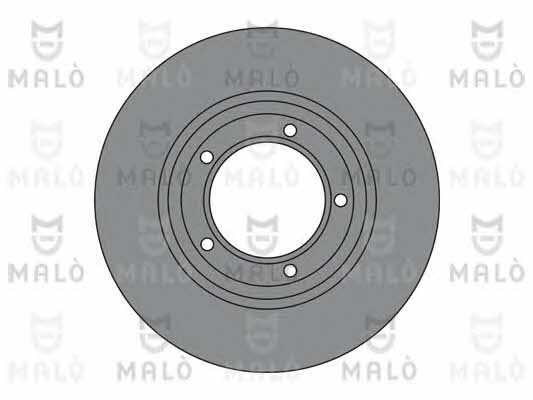 Malo 1110331 Front brake disc ventilated 1110331