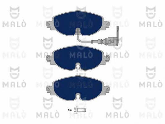 Malo 1051093 Brake Pad Set, disc brake 1051093