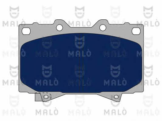 Malo 1050741 Brake Pad Set, disc brake 1050741