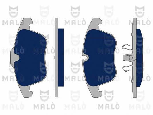 Malo 1050267 Brake Pad Set, disc brake 1050267