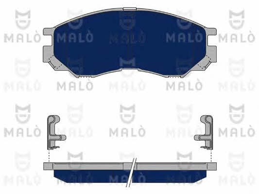 Malo 1050398 Brake Pad Set, disc brake 1050398