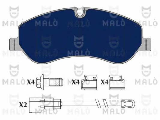 Malo 1051161 Brake Pad Set, disc brake 1051161