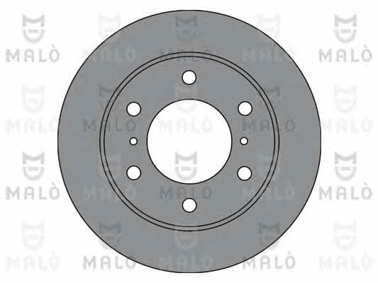 Malo 1110356 Front brake disc ventilated 1110356
