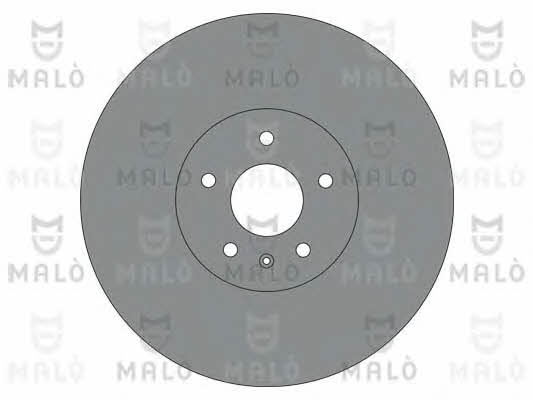 Malo 1110402 Front brake disc ventilated 1110402