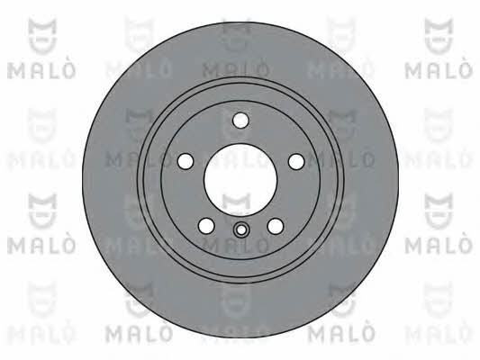 Malo 1110374 Front brake disc ventilated 1110374