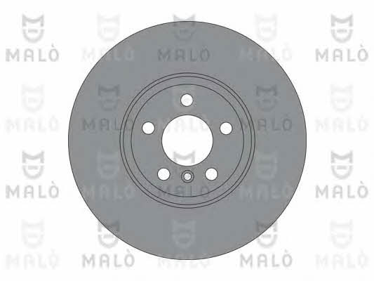 Malo 1110383 Front brake disc ventilated 1110383