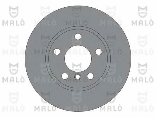Malo 1110398 Front brake disc ventilated 1110398