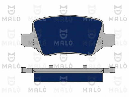 Malo 1050181 Brake Pad Set, disc brake 1050181