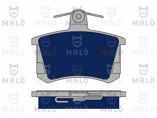 Malo 1050012 Brake Pad Set, disc brake 1050012
