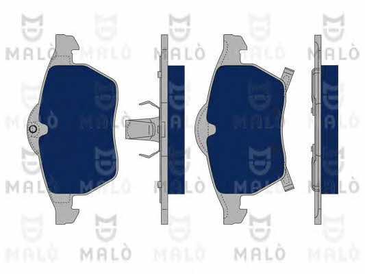 Malo 1050025 Brake Pad Set, disc brake 1050025