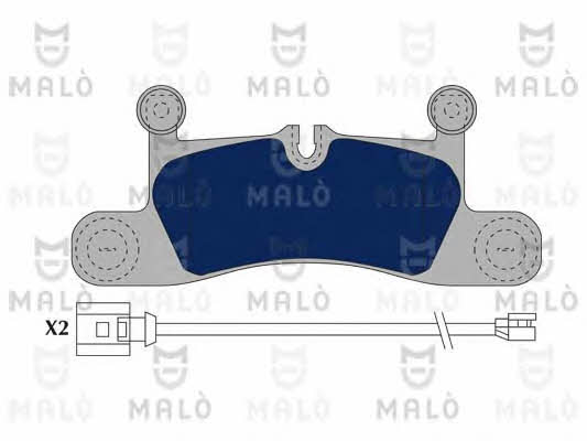 Malo 1051064 Brake Pad Set, disc brake 1051064