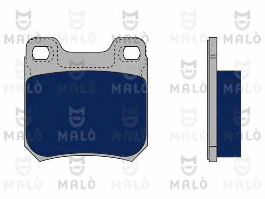Malo 1050202 Brake Pad Set, disc brake 1050202