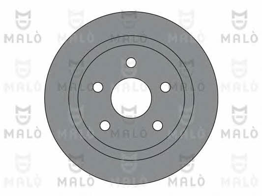 Malo 1110269 Rear brake disc, non-ventilated 1110269