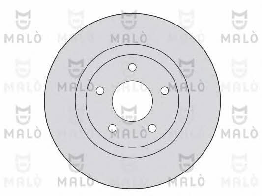 Malo 1110132 Front brake disc ventilated 1110132