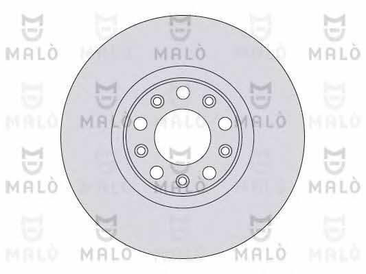 Malo 1110151 Front brake disc ventilated 1110151