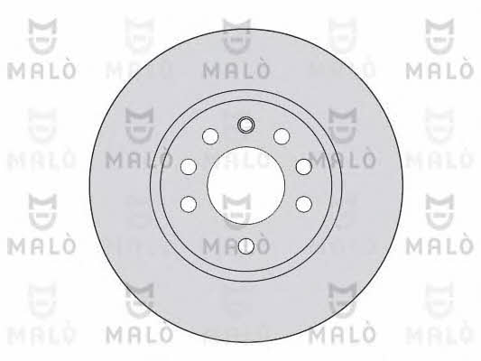 Malo 1110162 Brake disc 1110162